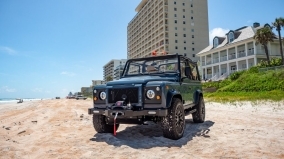custom defender