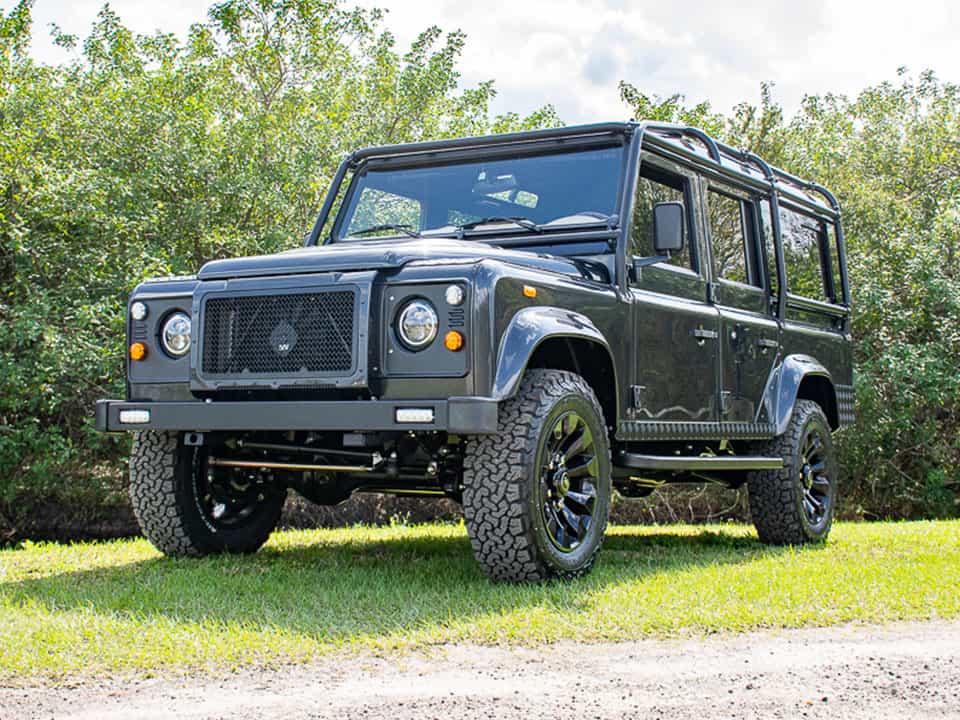 Buying a Used Defender