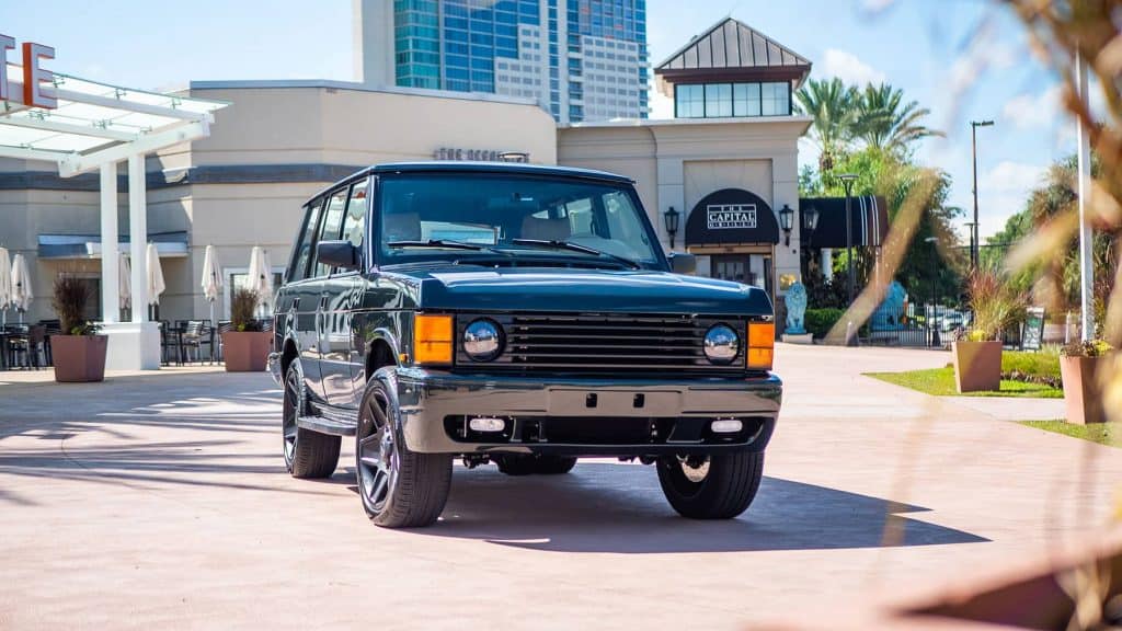 Land Rover Range Rover County