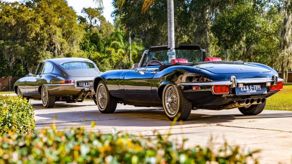 vintage jaguar