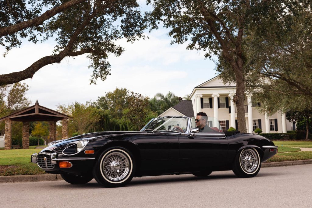 vintage jaguar