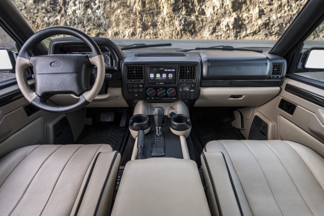 full dash range rover classic