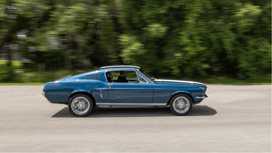 1966 mustang fastback