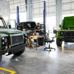 Land Rover defender by year