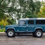 Defender TD5 Engine