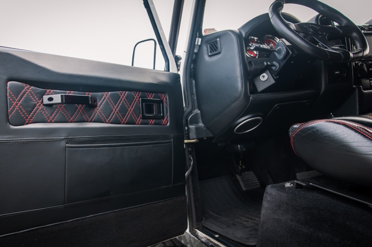Defender Interior