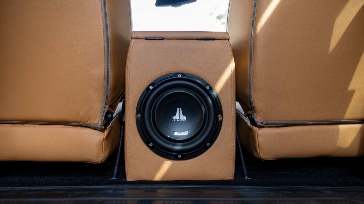 Defender Interior