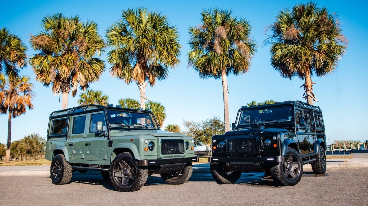 Defender Interior
