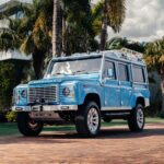 Defender Interior