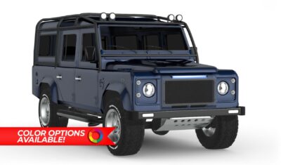 ECD Classic Land Rover Defender 110 – Available in July 26