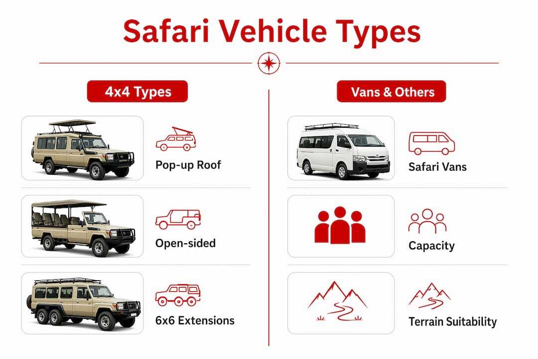what is a safari-ready vehicle
