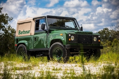 Project Barbour - Custom Defender | Restored Defender Specialists