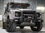 custom defender 110