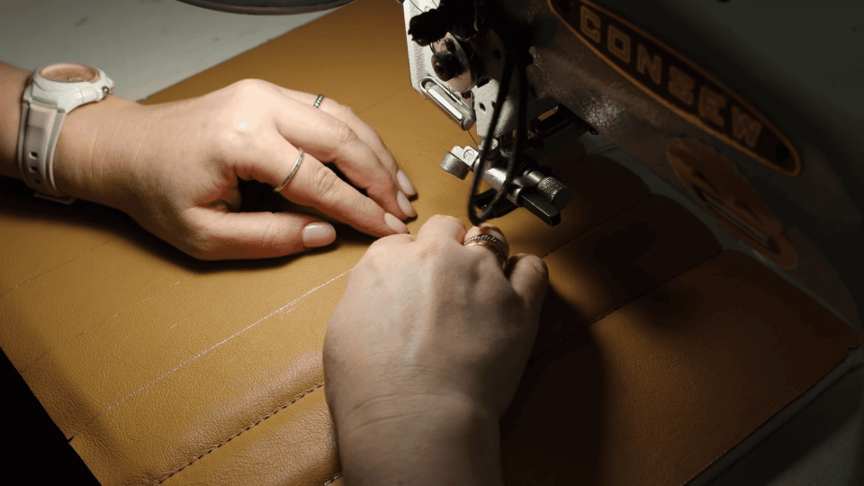 Handcrafted Interior &<br><em>Upholstery Services</em>
