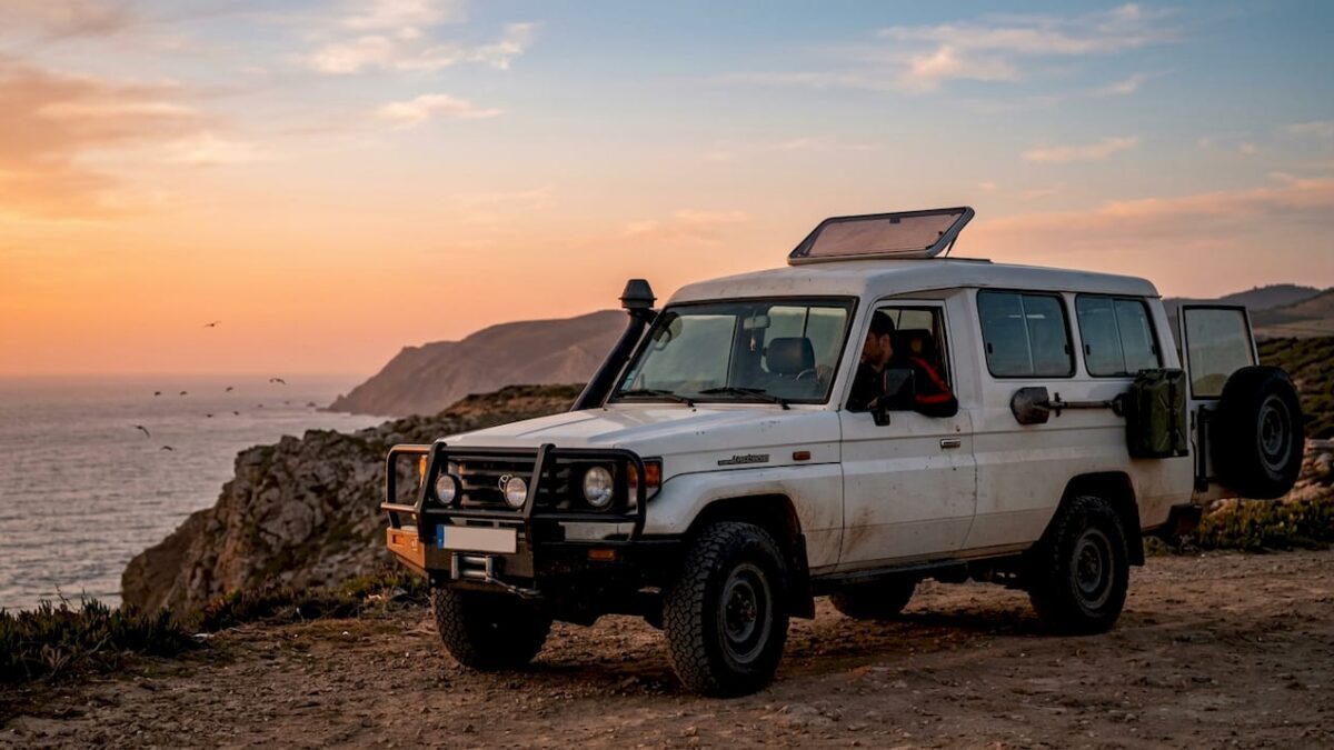 what is a safari-ready vehicle