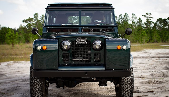 88 SERIES IIA LAND ROVER