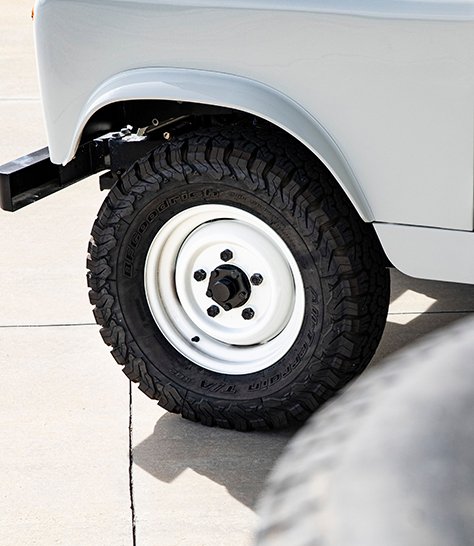 Series IIA Painted Wheels