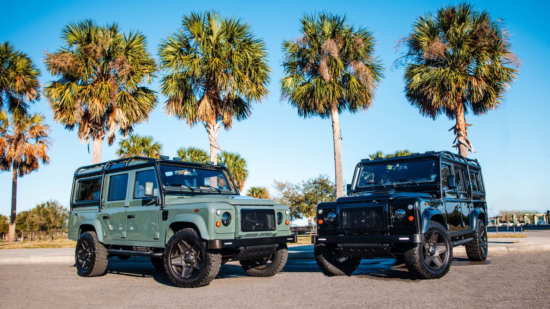 Defender Interior