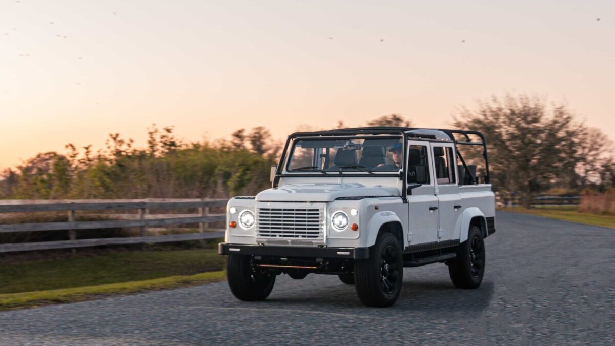 Defender Interior