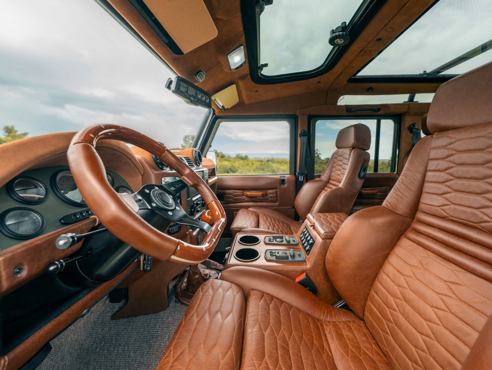 Defender Interior